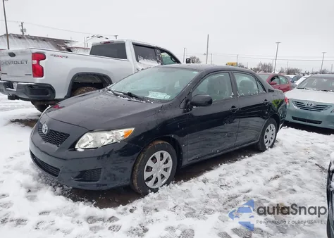 2010 Toyota Corolla Le from USA, damaged, VIN 2T1BU4EEXAC324900